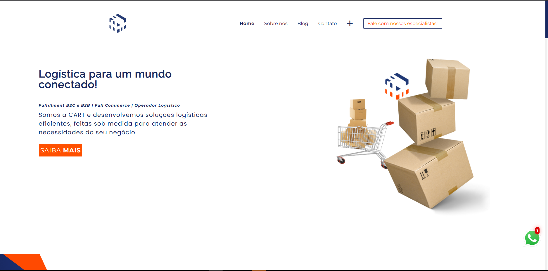 Logo do projeto Cartlog